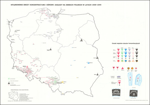 18-Poland and World War II Map By Jan  Laskowski