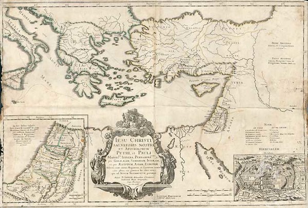 70-Europe, Mediterranean, Asia, Holy Land, Turkey & Asia Minor and Balearic Islands Map By Nic