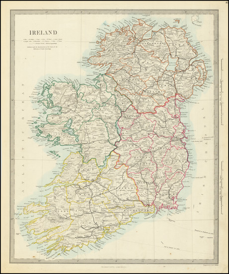 48-Ireland Map By SDUK