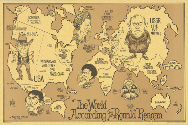 78-World, United States and Pictorial Maps Map By David Horsey
