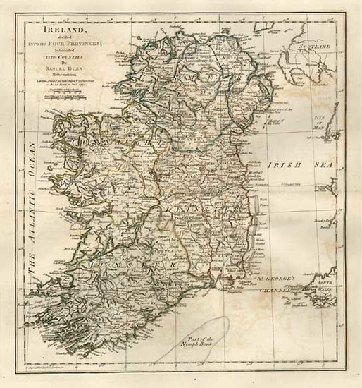 62-Europe and British Isles Map By Samuel Dunn