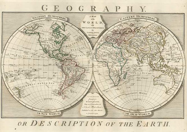 87-World and World Map By Samuel Dunn