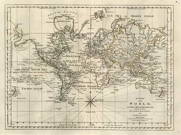 12-World and World Map By Samuel Dunn