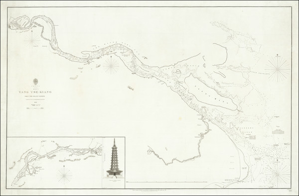 27-China Map By British Admiralty