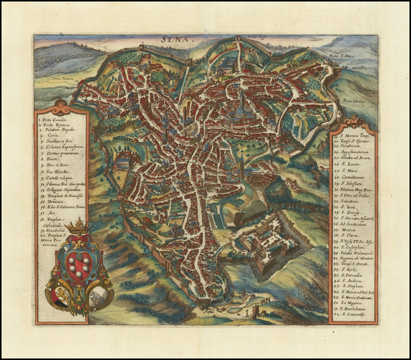 93-Other Italian Cities Map By Matheus Merian