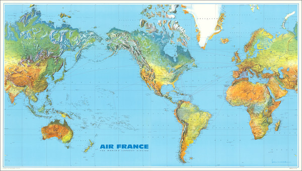 9-World Map By Jean Massé / Atelier Perceval