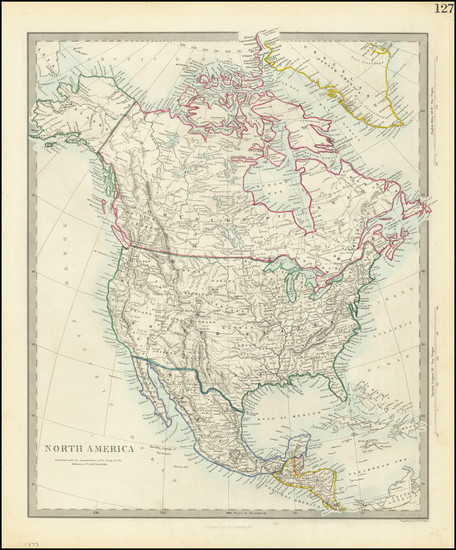 74-North America Map By SDUK