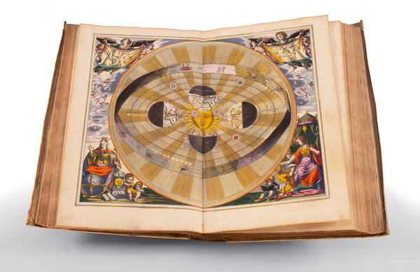 86-Atlases and Celestial Maps Map By Andreas Cellarius