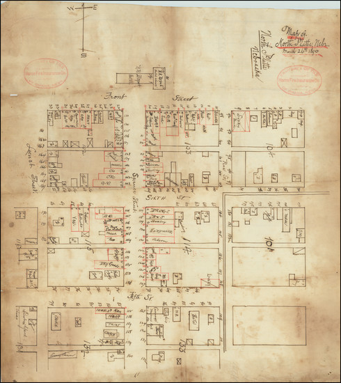 62-Nebraska Map By Anonymous