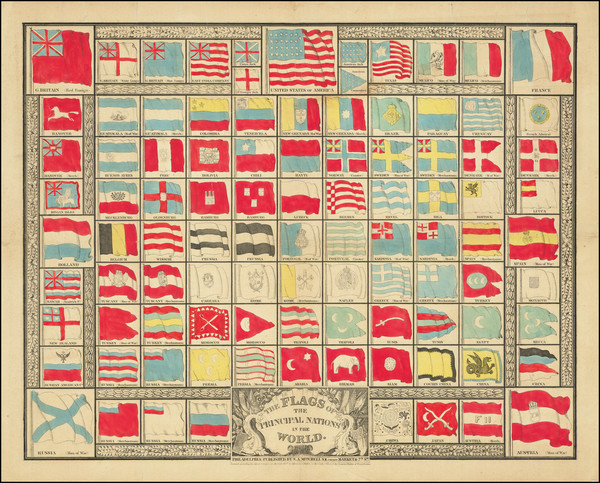 26-Texas and Curiosities Map By Hinman & Dutton