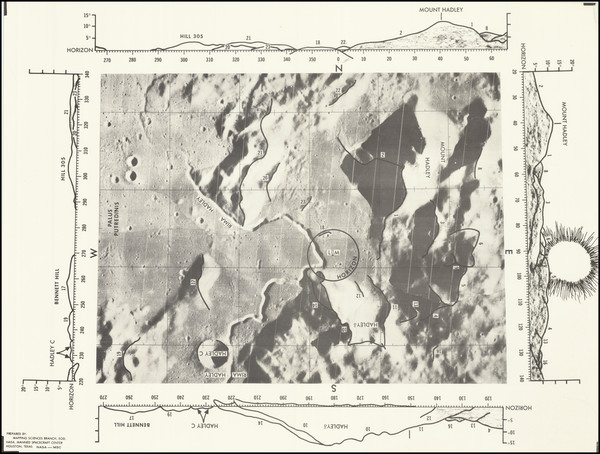 72-Space Exploration Map By NASA