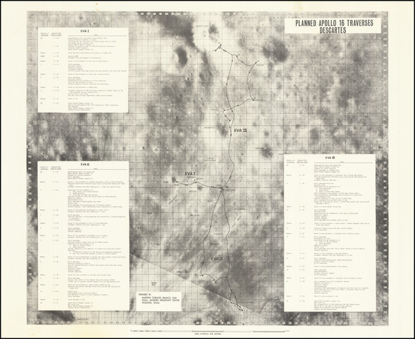 55-Space Exploration Map By NASA