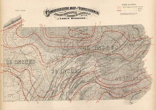 20-Mid-Atlantic Map By Gray  &  Henry Francis Walling