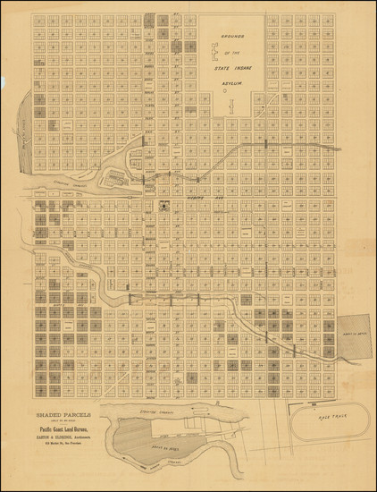 33-Other California Cities Map By Pacific Coast Land Bureau