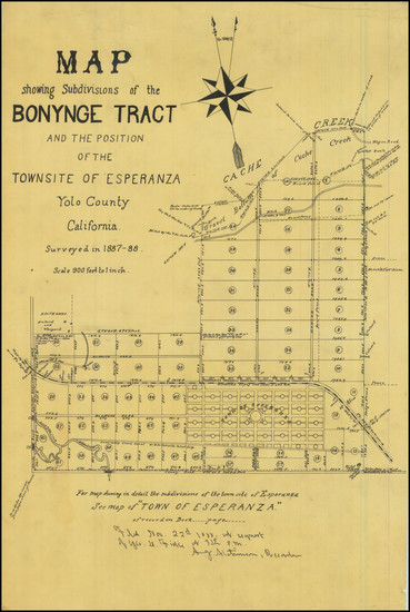 52-California and Other California Cities Map By Southern Pacific Railroad Company