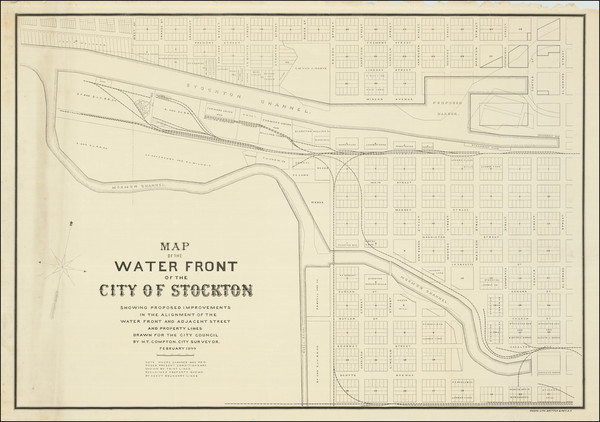 17-Other California Cities Map By Britton & Rey