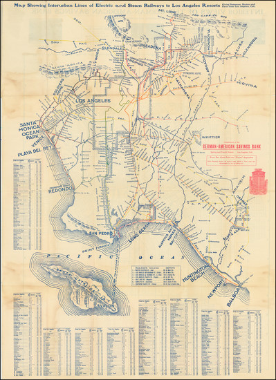 48-Los Angeles Map By Anonymous