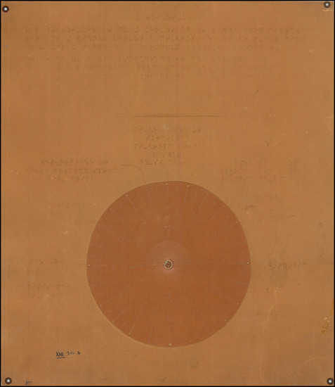 97-Celestial Maps Map By Marburger Blindenstudienanstalt