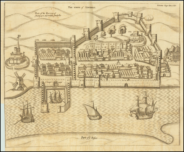 75-Ireland Map By Sir Thomas Stafford