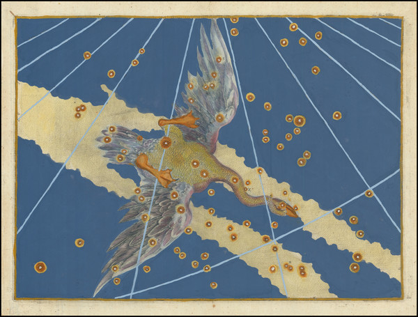 73-Celestial Maps Map By Johann Bayer / Alexander Mair