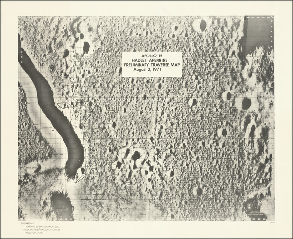 41-Space Exploration Map By NASA