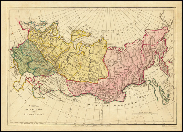 16-Russia and Russia in Asia Map By Robert Wilkinson