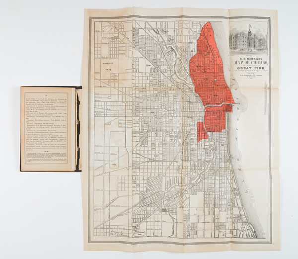 22-Midwest and Curiosities Map By R. H. McDonald