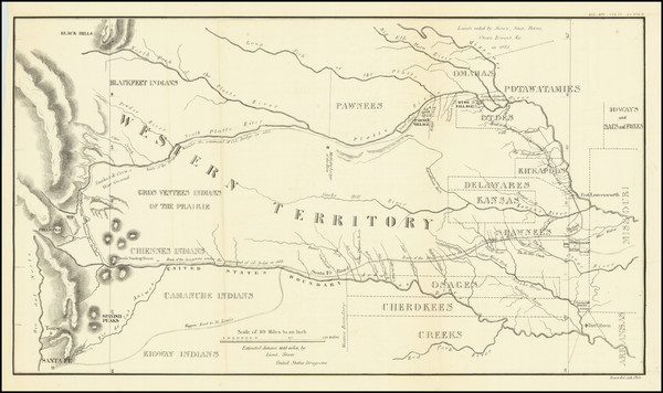 60-Plains, Kansas, Nebraska, Oklahoma & Indian Territory, Colorado, Rocky Mountains and Colora