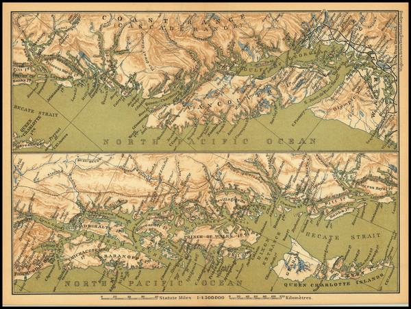 46-British Columbia Map By Wagner & Debes