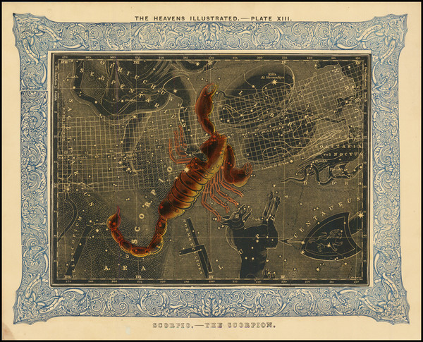 9-Celestial Maps Map By Duncan Bradford