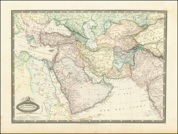 46-Turkey, Central Asia & Caucasus, Middle East, Arabian Peninsula and Turkey & Asia Minor