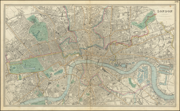 88-London Map By SDUK