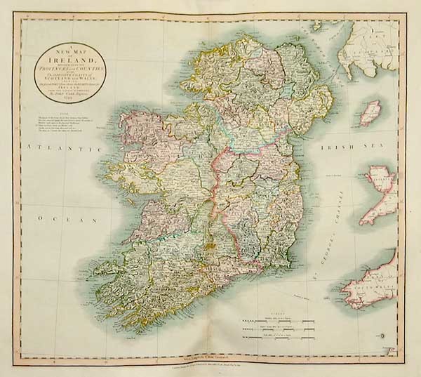 4-Europe and British Isles Map By John Cary