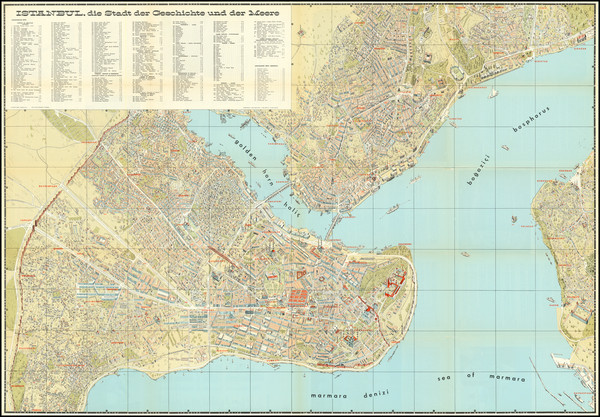 56-Turkey Map By Şevket Özden / İlban Öz / Kerim Çalapverdi