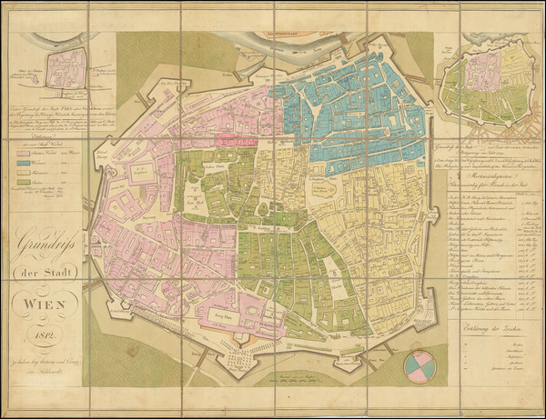 100-Austria Map By Artaria & Co.