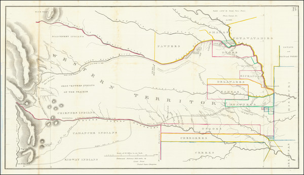 20-Plains, Kansas, Nebraska, Oklahoma & Indian Territory, Colorado, New Mexico, Colorado and W