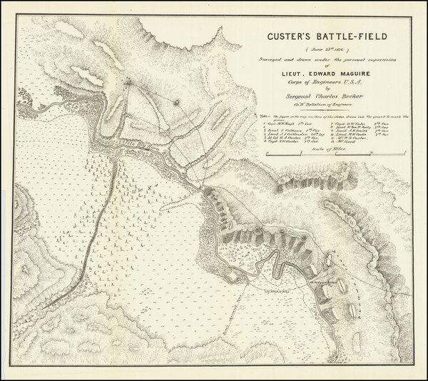 92-Montana and Wyoming Map By U.S. Army Corps of Engineers