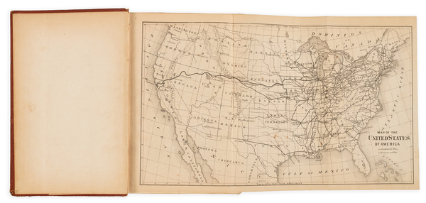 25-Rare Books Map By Frederick B. Goddard