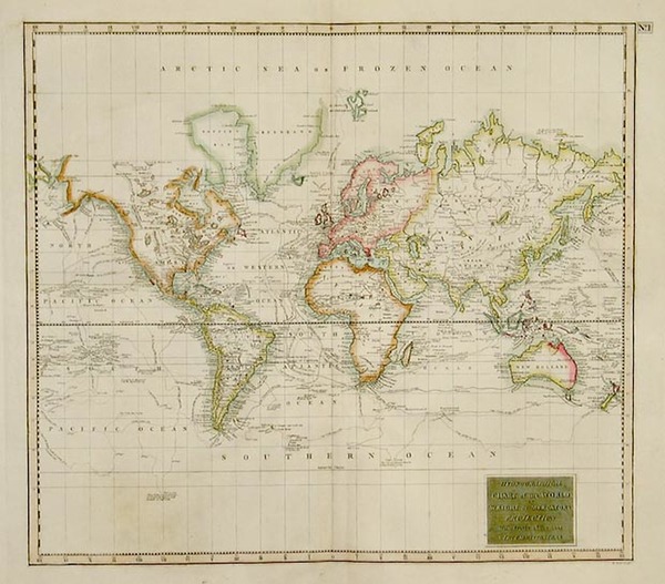 74-World and World Map By John Thomson