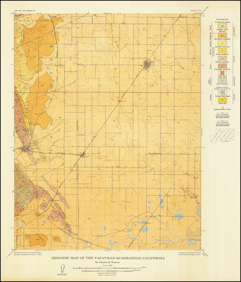 12-California Map By U.S. Geological Survey