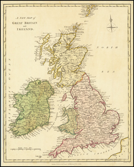 10-British Isles Map By Robert Wilkinson