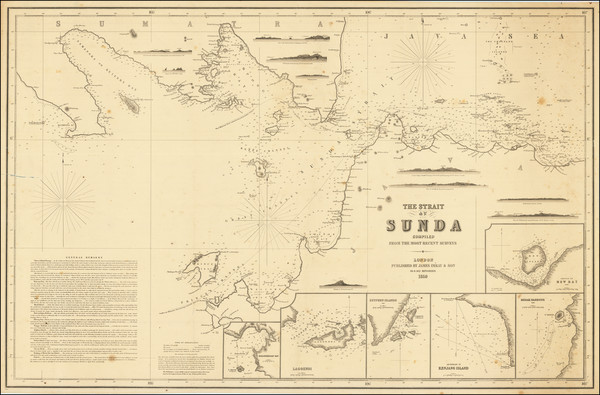 14-Indonesia Map By James Imray & Son