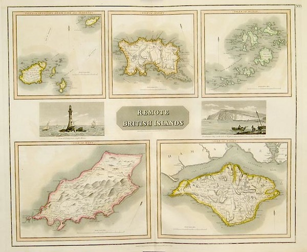 16-Europe and British Isles Map By John Thomson