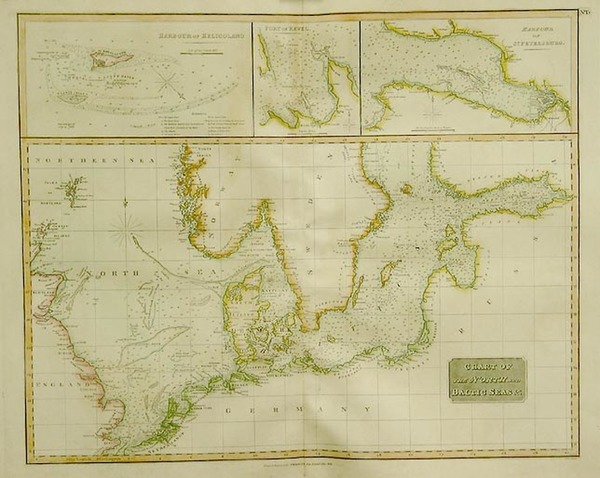 46-Europe, British Isles, Baltic Countries, Scandinavia and Germany Map By John Thomson