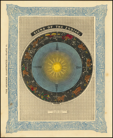 71-Celestial Maps Map By Duncan Bradford