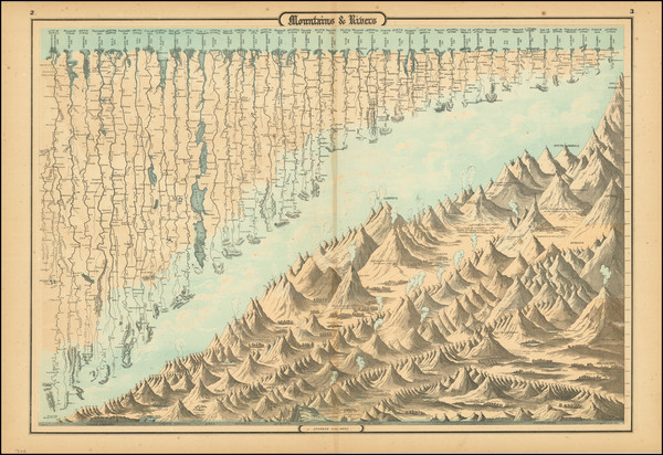 81-Curiosities Map By Alvin Jewett Johnson  &  Benjamin P Ward