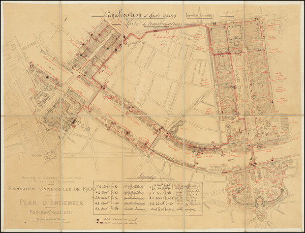 55-Paris and Île-de-France Map By Anonymous