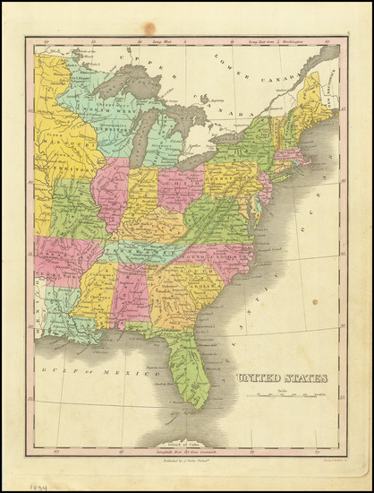 68-United States Map By Anthony Finley