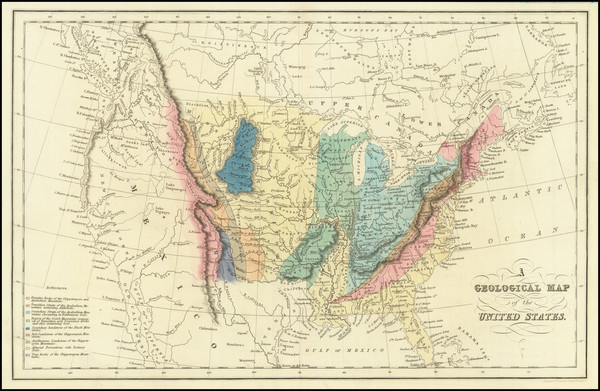 69-United States Map By Hinton, Simpkin & Marshall