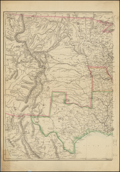 22-Midwest and Civil War Map By Theodore Ettling  &  Day & Son